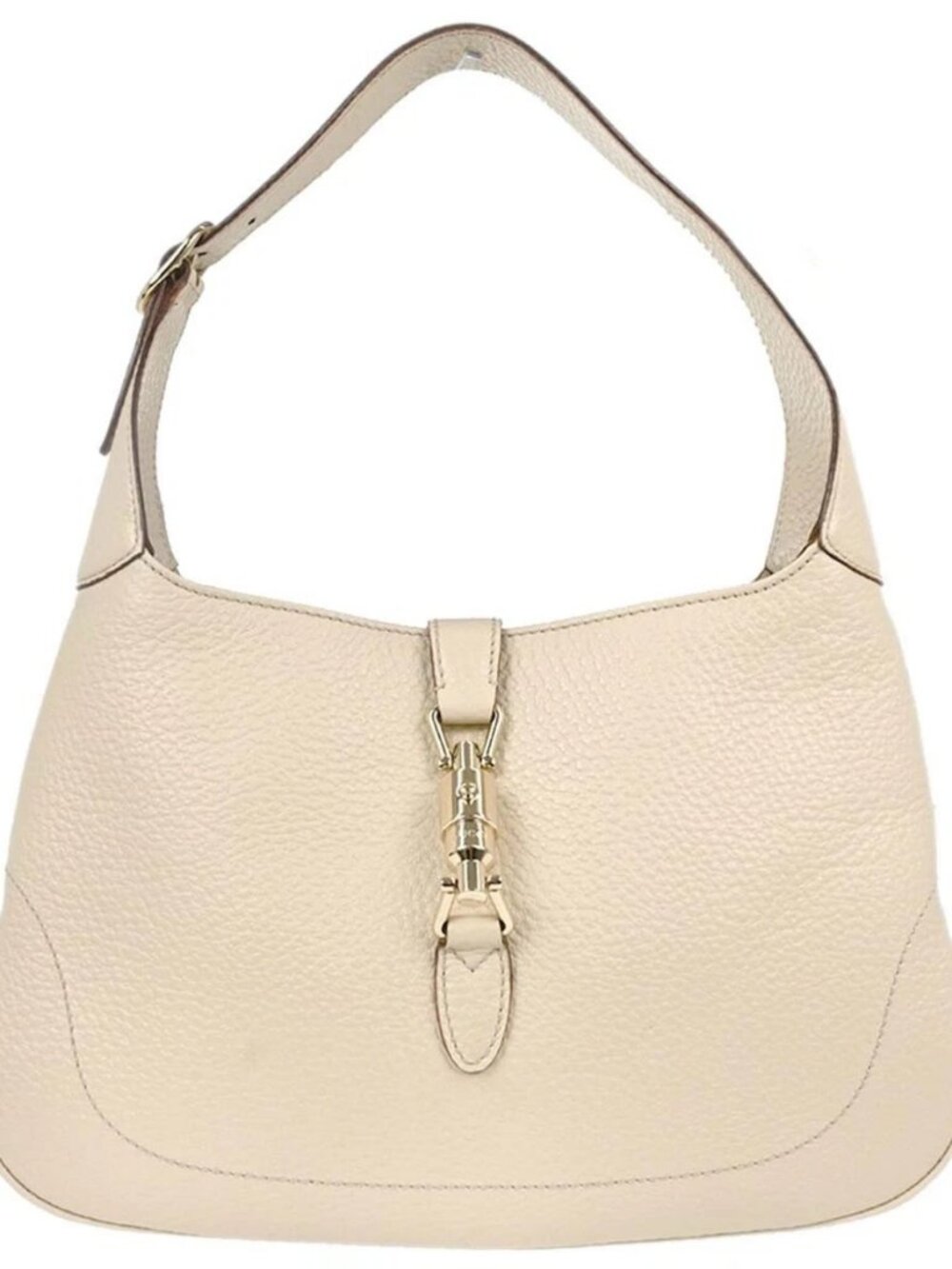 Gucci Off-white Leather Jackie Handbag 137335 002058 189110